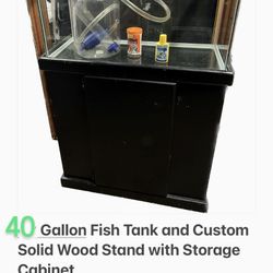 Fish tank 