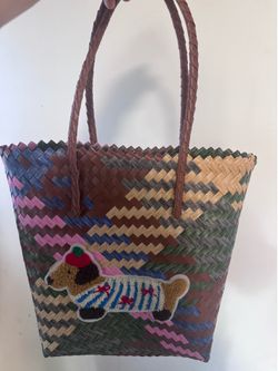 Colorful bag