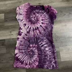 Tie Dye Dress