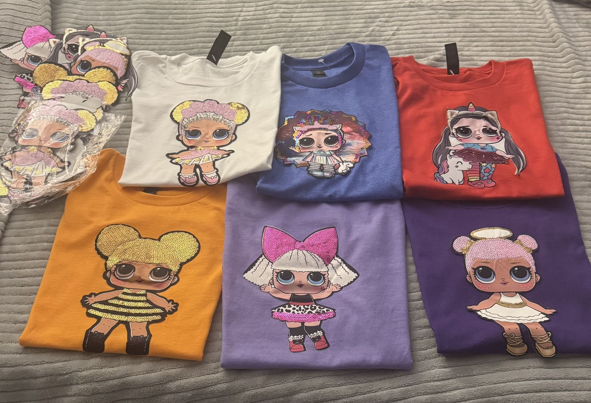 Eyes Light Up Character Shirts