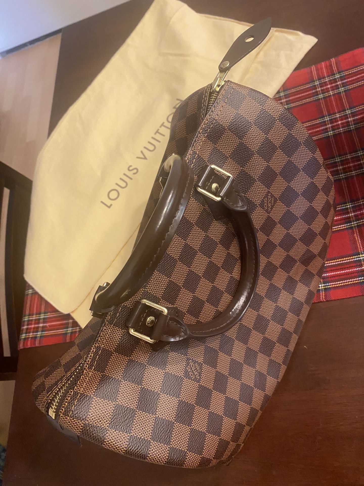 Vintage Louis Vuitton limited edition monogram perforated speedy 30 made in  France original summer edition for Sale in Chino Hills, CA - OfferUp