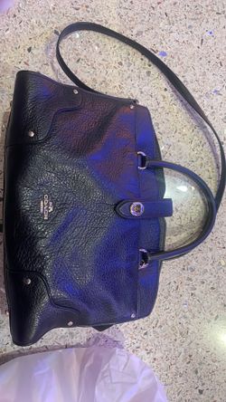 Coach black purse
