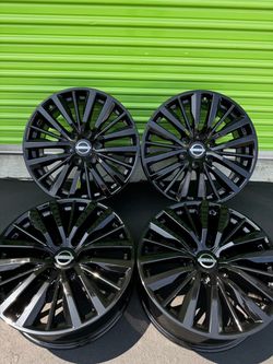 Nissan Titan Armada  Infiniti QX80 OEM Wheels Rims