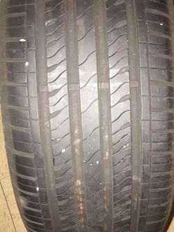 Two 205/55/16 Tiress