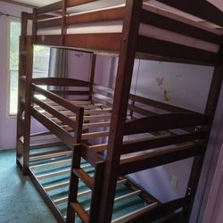 Three Bunk Bed