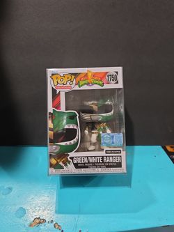 Green/White Ranger Limited Edition Funko Pop