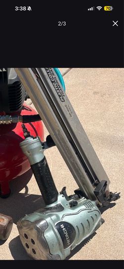 Nail gun framing Metabo
