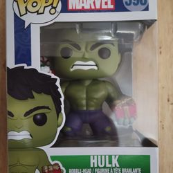 Marvel Holiday Hulk Funko Pop