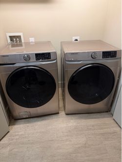Samsung Washer and Dryer