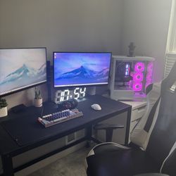 Full Gaming Pc Setup(DESCRIPTION)