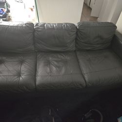 All Leather Sectional Couch Natuzzi