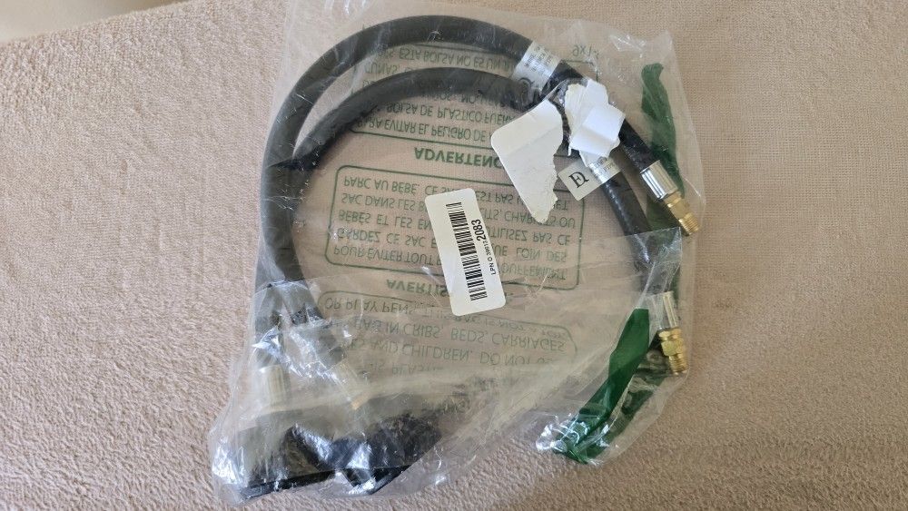 Mangueras Para Tanque Gas Propano 1/4