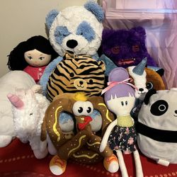 Stuffed Animals 