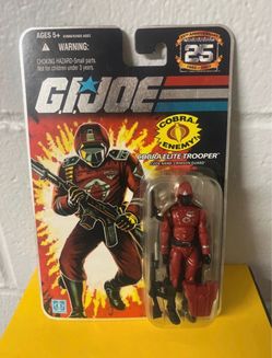 G.I. Joe 25th Anniversary Crimson Guard Figure