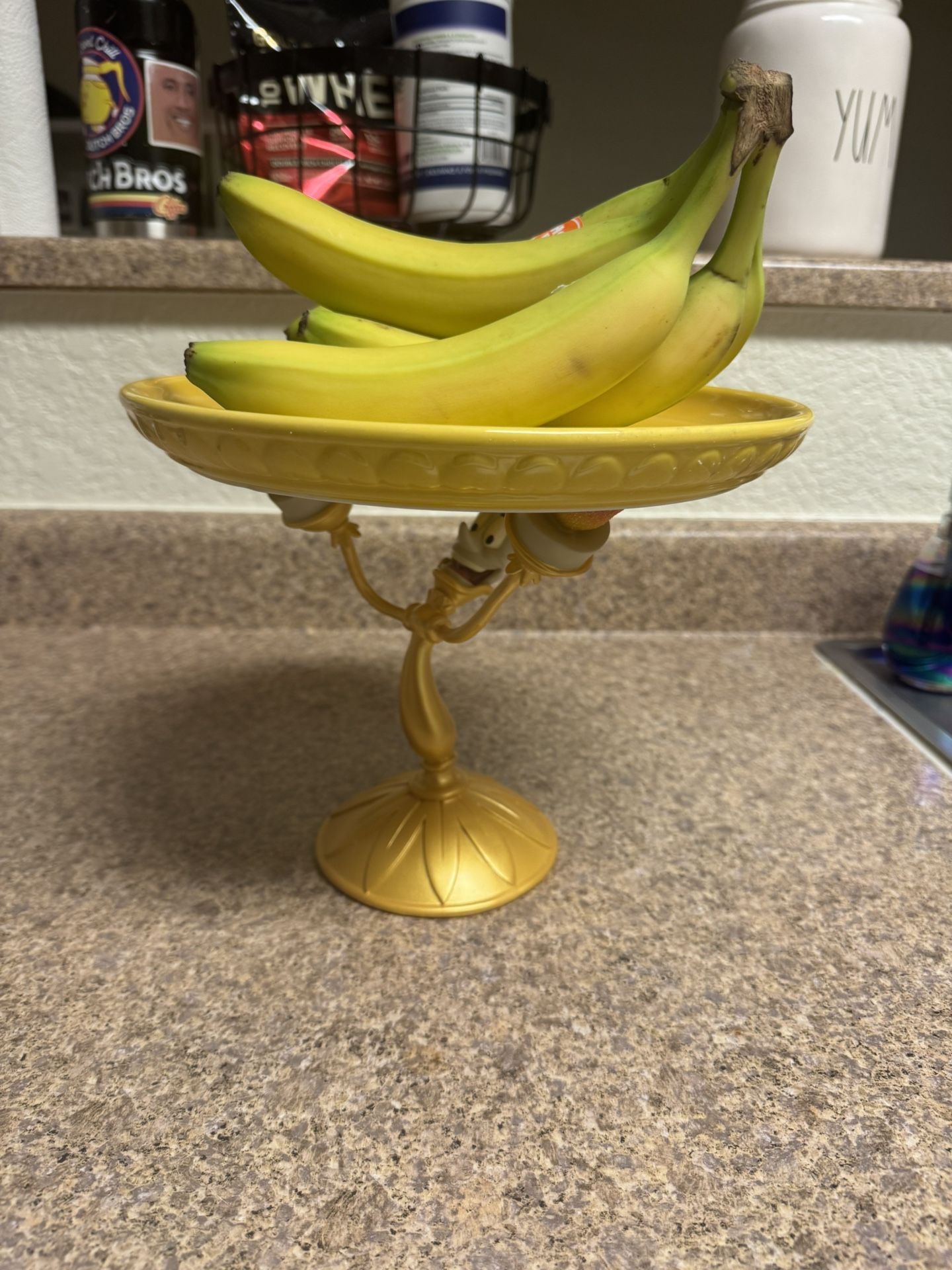 DISNEY Lumiere Cake stand