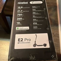 E2Pro Electric Scooter