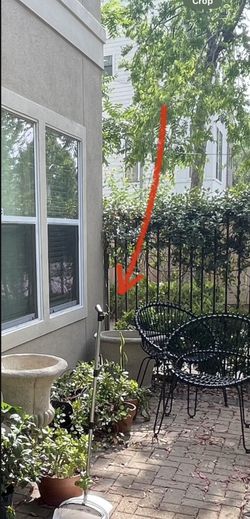 Striking Elegant Concrete Outdoor Planter -large