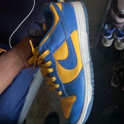 UCLA Nike Dunks Low (size 10 Men) No Box