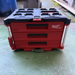 New Packout 3 Drawer 