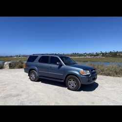 Toyota Sequoia Limited 