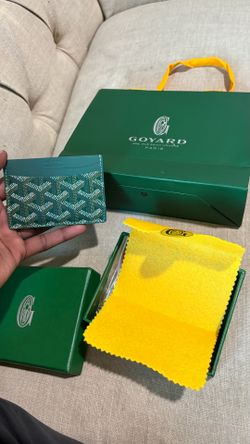 Wallet Goyar green