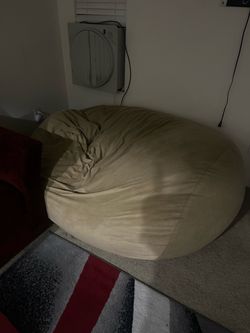 Large bean bag