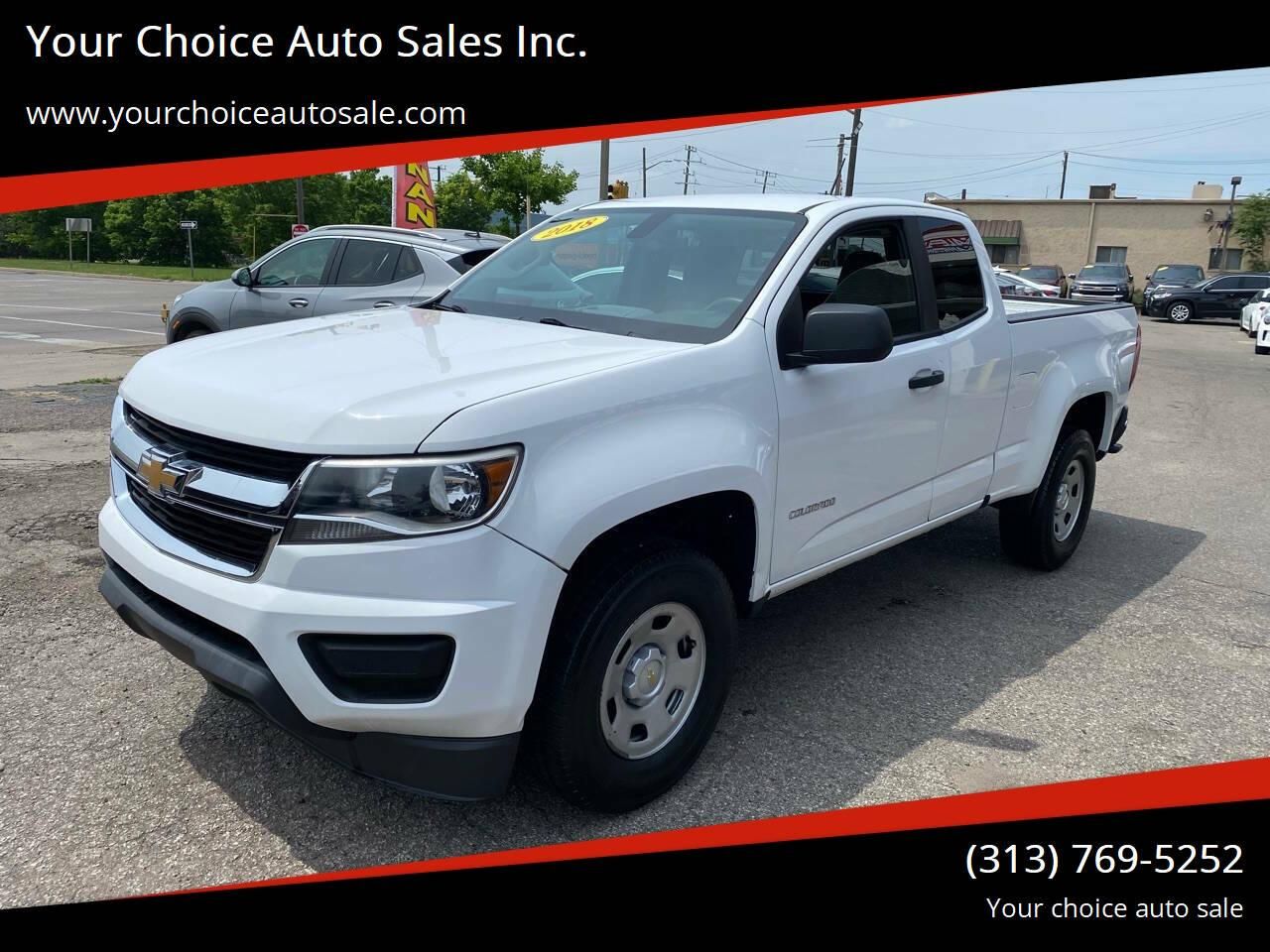 2018 Chevrolet Colorado