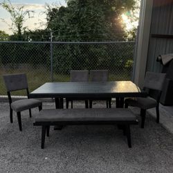 Dining Table With Chairs 