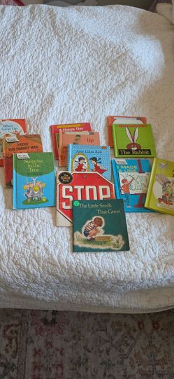 Vintage primer/early reader books