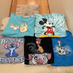 Disney Tshirt Bundle 