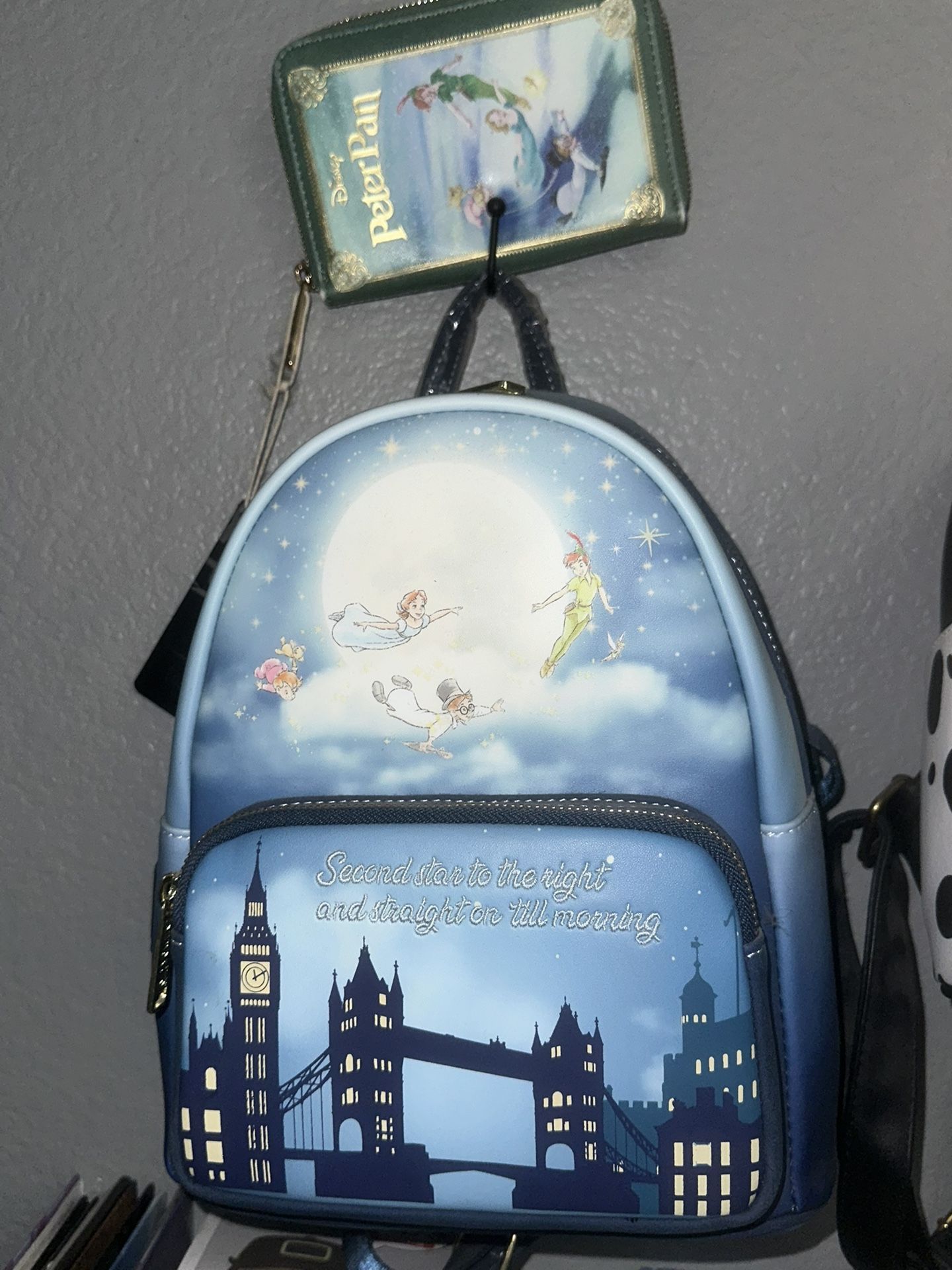 Loungefly Peter Pan Backpack Not Matching Wallet