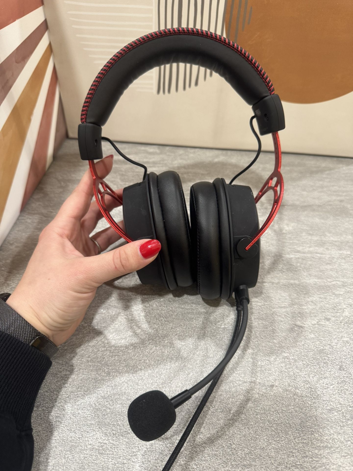 Hyper X Gaming/computer/lap-top wire headphones