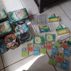 Pokemon Tin Containers Lunchbox