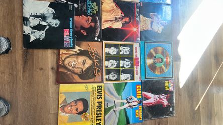 Elvis Presley Vinyl Record Albums
