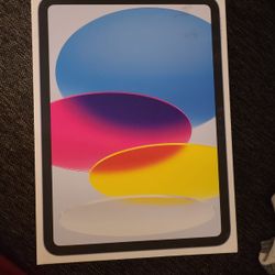 Ipad 10 Generation Brand New 