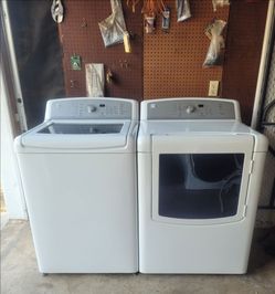 Kenmore super capacity washer and Dryer Set