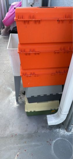 Caja de pesca vintage new