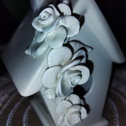 Mud Pie Church Birdhouse