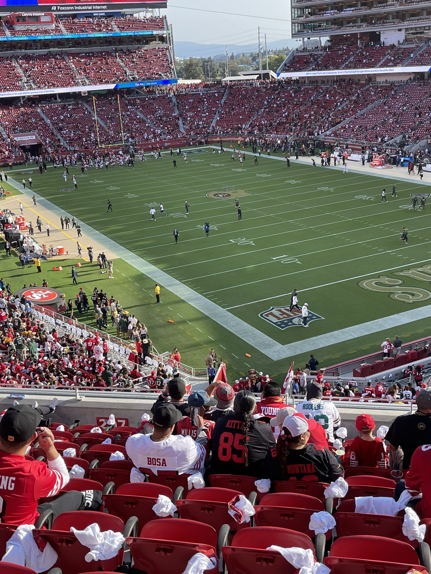 SF 49ers Ticket Vs Colts