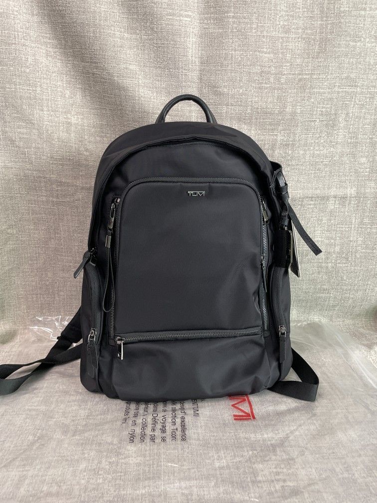 TUMI VOYAGEUR Celina Backpack Black/Gunmetal