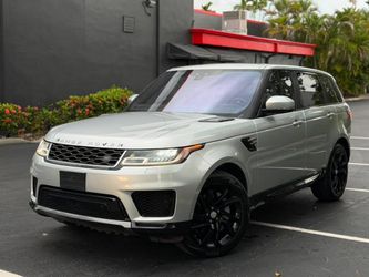 2018 Land Rover Range Rover Sport