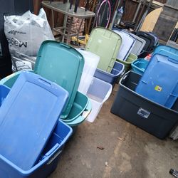 Contenedores De Plástico 