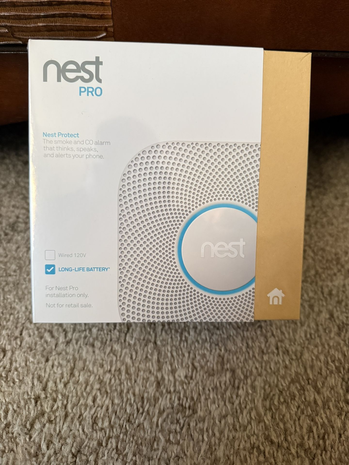 Google Nest Smoke Alarm - Battery