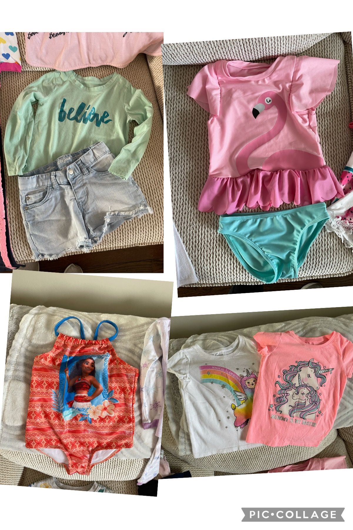 Girls Cloths Sz 4t-5t
