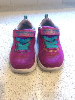 Skechers s lights kid
