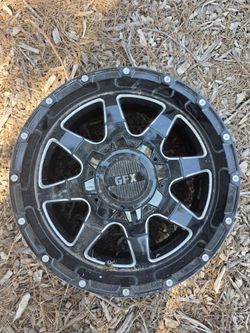 18x9 Wheel Single 8x6.5 8x165.1mm