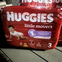 Pampers (Huggies) 