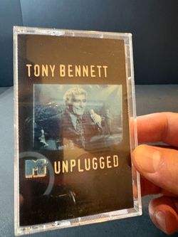 Tony Bennett MTV Unplugged Cassette Tape 1994 Columbia CT 66214 Jazz Untested