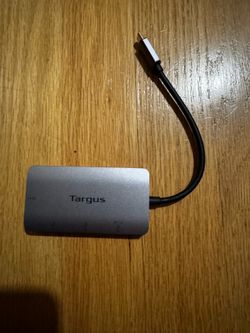 Brand New Targus (4in1) USB-C Hub / Adapter – USB-C to 2 USB-A + 2 USB-C (100W PD Pass-Through)