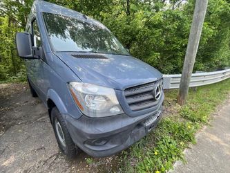 2018 Mercedes-Benz Sprinter 2500